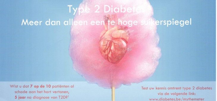 Type 2 diabetes meer dan alleen een te hoge suikerspiegel